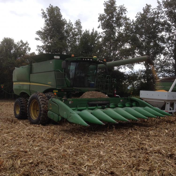  corn combine